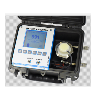 OMD-580美國southland senising 公司原裝進口便攜微量氧分析儀，結合最新微機處理技術研發而成的高精度便攜式，帶8G可移動存儲。專門用于檢測氮氣 、氬氣 、和其它惰性氣體中氧含量濃度的分析儀器，響應速度快，靈敏度高；  電池直流供電，便攜式設計，使用操作簡便。